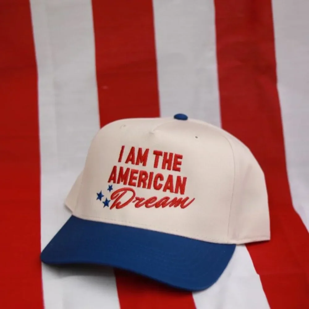 I am the american dream snapback hat - Picture 1 of 1